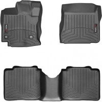 Коврики Weathertech Black для Toyota Venza (mkI) 2013-2017