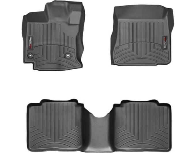 Коврики WeatherTech Black для Toyota Venza (mkI) 2013-2017, цена: 11 709 грн.