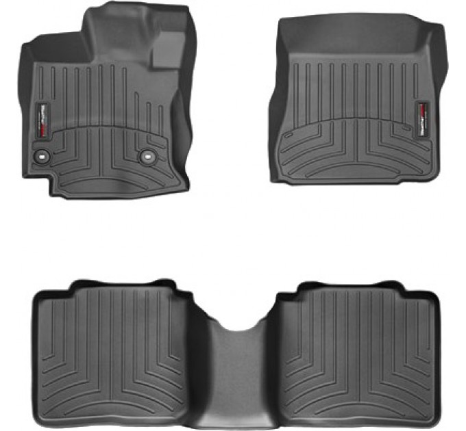 Коврики WeatherTech Black для Toyota Venza (mkI) 2013-2017, цена: 10 849 грн.