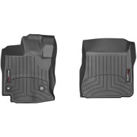 Коврики WeatherTech Black для Toyota Venza (mkI)(1 row) 2013-2017