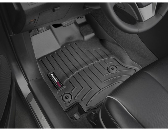 Коврики WeatherTech Black для Toyota Venza (mkI) 2013-2017, цена: 11 709 грн.