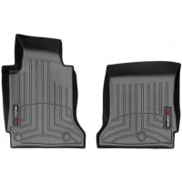 Коврики WeatherTech Black для Chevrolet Corvette (mkVI)(twist fixings) 2005-2013