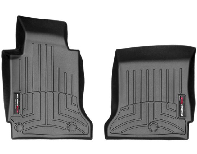 Коврики WeatherTech Black для Chevrolet Corvette (mkVI)(twist fixings) 2005-2013, цена: 6 692 грн.