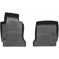 Коврики WeatherTech Black для Chevrolet Corvette (mkVI)(3 fixing hooks) 2005-2012