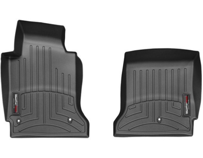 Коврики WeatherTech Black для Chevrolet Corvette (mkVI)(3 fixing hooks) 2005-2012, цена: 6 692 грн.