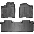 Коврики WeatherTech Black для Toyota Sienna (mkIII)(1-2 row)(8 seats) 2013-2020, цена: 11 488 грн.