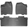 Коврики WeatherTech Black для Toyota Sienna (mkIII)(1-2 row)(8 seats) 2013-2020, цена: 10 641 грн.