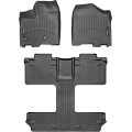 Коврики WeatherTech Black для Toyota Sienna (mkIII)(1-2-3 row)(7 seats) 2013-2020, цена: 13 472 грн.