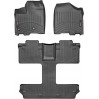 Коврики WeatherTech Black для Toyota Sienna (mkIII)(1-2-3 row)(7 seats) 2013-2020, цена: 12 487 грн.