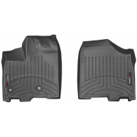 Коврики Weathertech Black для Toyota Sienna (mkIII)(1 row) 2013-2020