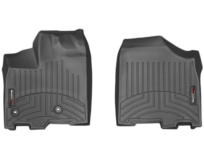 Коврики WeatherTech Black для Toyota Sienna (mkIII)(1 row) 2013-2020, цена: 6 692 грн.