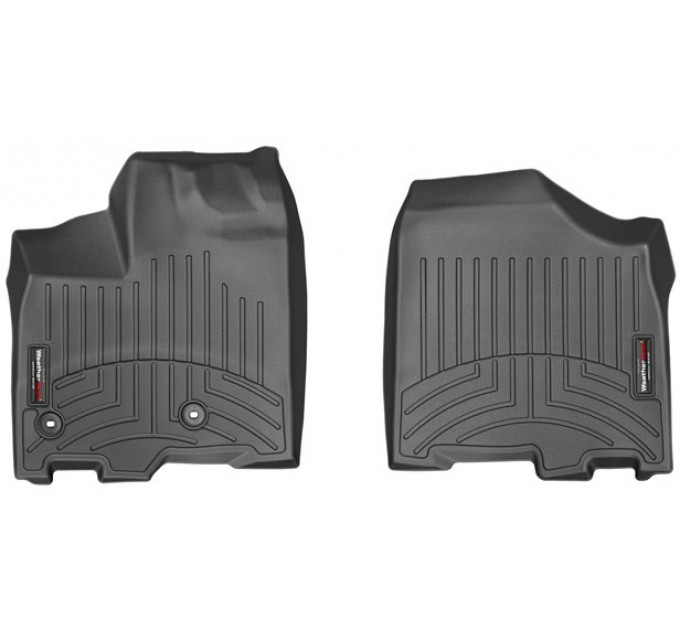 Коврики WeatherTech Black для Toyota Sienna (mkIII)(1 row) 2013-2020, цена: 6 144 грн.