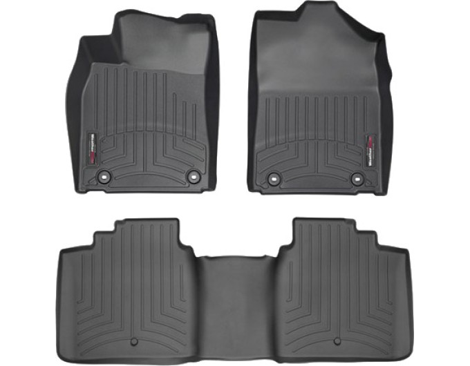 Коврики WeatherTech Black для Lexus ES (mkVI) 2013-2015, цена: 11 488 грн.
