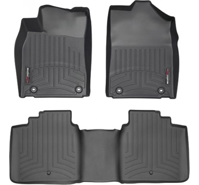 Коврики WeatherTech Black для Lexus ES (mkVI) 2013-2015, цена: 10 641 грн.