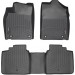 Коврики WeatherTech Black для Lexus ES (mkVI) 2013-2015, цена: 10 641 грн.