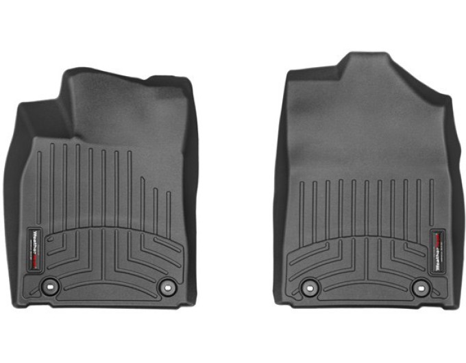 Коврики WeatherTech Black для Lexus ES (mkVI)(1 row) 2013-2015, цена: 6 692 грн.