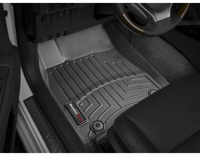 Коврики WeatherTech Black для Lexus ES (mkVI) 2013-2015, цена: 11 488 грн.