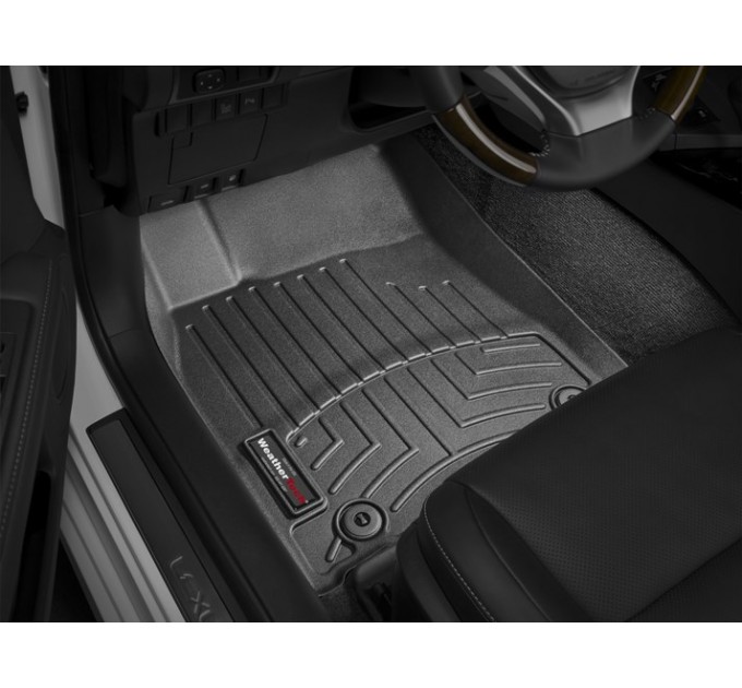 Коврики WeatherTech Black для Lexus ES (mkVI) 2013-2015, цена: 10 641 грн.