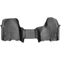 Коврики WeatherTech Black для Dodge Ram (mkIV)(crew cab)(4 fixing hooks)(no 4x4 shifter)(with Armrest Console)(1 row) 2012-2018, цена: 8 481 грн.