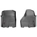 Коврики WeatherTech Black для Dodge Ram (mkIV)(crew cab & mage cab)(4 fixing hooks)(with Full Lenght Console)(1 row) 2012-2018, цена: 6 144 грн.