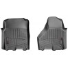 Коврики WeatherTech Black для Dodge Ram (mkIV)(crew cab & mage cab)(4 fixing hooks)(with Full Lenght Console)(1 row) 2012-2018, цена: 6 144 грн.