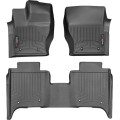Коврики WeatherTech Black для Land Rover Range Rover (mkIV)(long)(no console on 2 row) 2018-2021, цена: 11 709 грн.