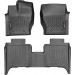 Коврики Weathertech Black для Land Rover Range Rover (long)(mkIV)(no console on 2 row) 2018→, ціна: 10 849 грн.