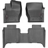 Коврики WeatherTech Black для Land Rover Range Rover (mkIV)(long)(no console on 2 row) 2018-2021, цена: 10 849 грн.