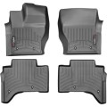 Коврики WeatherTech Black для Land Rover Range Rover (mkIV)(with console on 2 row) 2013-2017, цена: 11 488 грн.