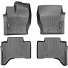 Коврики WeatherTech Black для Land Rover Range Rover (mkIV)(with console on 2 row) 2013-2017, цена: 10 641 грн.