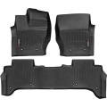 Коврики WeatherTech Black для Land Rover Range Rover (mkIV)(no console on 2 row) 2013-2017, цена: 11 709 грн.
