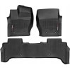 Коврики Weathertech Black для Land Rover Range Rover (mkIV)(no console on 2 row) 2013-2017, ціна: 10 849 грн.