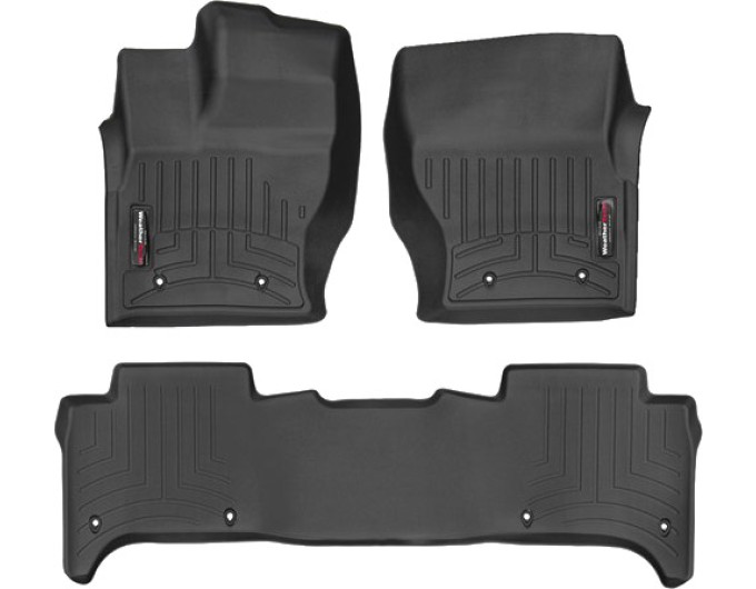 Коврики WeatherTech Black для Land Rover Range Rover Sport (mkII) 2013→, цена: 11 709 грн.