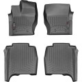 Коврики WeatherTech Black для Land Rover Range Rover (mkIV)(long)(with console on 2 row) 2014-2017, цена: 11 488 грн.