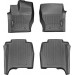 Коврики WeatherTech Black для Land Rover Range Rover (mkIV)(long)(with console on 2 row) 2014-2017, цена: 10 641 грн.