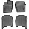 Коврики WeatherTech Black для Land Rover Range Rover (mkIV)(long)(with console on 2 row) 2014-2017, цена: 10 641 грн.