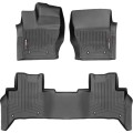 Коврики WeatherTech Black для Land Rover Discovery (mkV)(1-2 row) 2017→, цена: 11 709 грн.