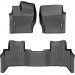 Коврики WeatherTech Black для Land Rover Discovery (mkV)(1-2 row) 2017→, цена: 10 849 грн.