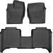 Коврики WeatherTech Black для Land Rover Range Rover (mkIV)(long)(no console on 2 row) 2014-2017, цена: 11 709 грн.
