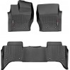 Коврики WeatherTech Black для Land Rover Range Rover (mkIV)(not PHEV)(no console on 2 row) 2018-2021, цена: 10 849 грн.