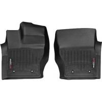 Коврики WeatherTech Black для Land Rover Discovery (mkV) / Range Rover (mkIV) / Range Rover Sport (mkII)(1 row) 2012-2021