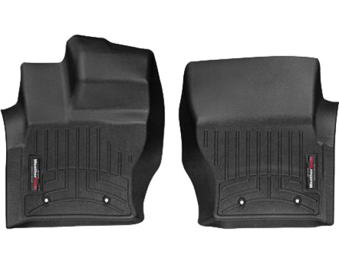 Коврики WeatherTech Black для Land Rover Discovery (mkV) / Range Rover (mkIV) / Range Rover Sport (mkII)(1 row) 2012-2021, цена: 6 692 грн.