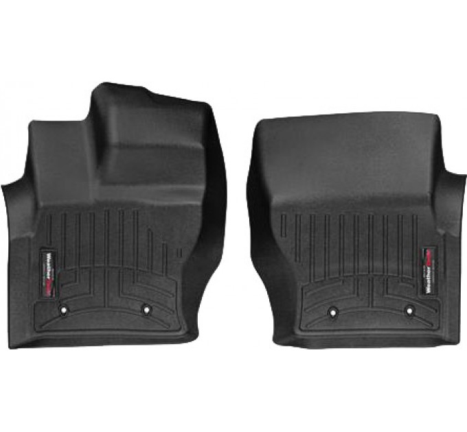 Коврики Weathertech Black для Land Rover Discovery (mkV) / Range Rover (mkIV) / Range Rover Sport (mkII)(1 row) 2013→, ціна: 6 144 грн.