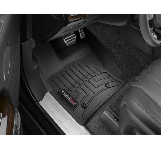 Коврики WeatherTech Black для Land Rover Discovery (mkV)(1-2 row) 2017→, цена: 10 849 грн.