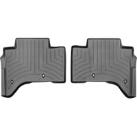 Коврики WeatherTech Black для Land Rover Range Rover (mkIV)(with console on 2 row)(2 row) 2013-2017