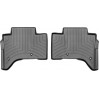 Коврики WeatherTech Black для Land Rover Range Rover (mkIV)(with console on 2 row)(2 row) 2013-2017, цена: 4 498 грн.