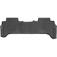 Килимки WeatherTech Black для Land Rover Range Rover (mkIV)(no console on 2 row)(2 row) 2013-2017