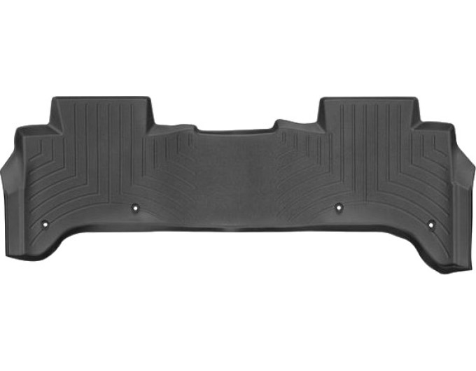 Коврики WeatherTech Black для Land Rover Range Rover (mkIV)(no console on 2 row)(2 row) 2013-2017, цена: 5 135 грн.