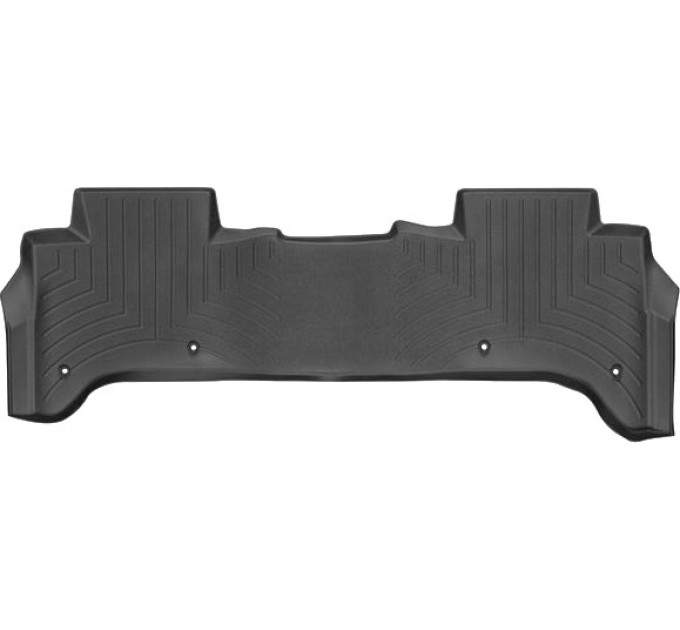 Коврики WeatherTech Black для Land Rover Range Rover (mkIV)(no console on 2 row)(2 row) 2013-2017, цена: 4 705 грн.