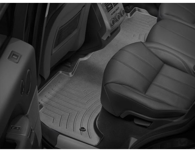 Коврики WeatherTech Black для Land Rover Range Rover Sport (mkII) 2013→, цена: 11 709 грн.